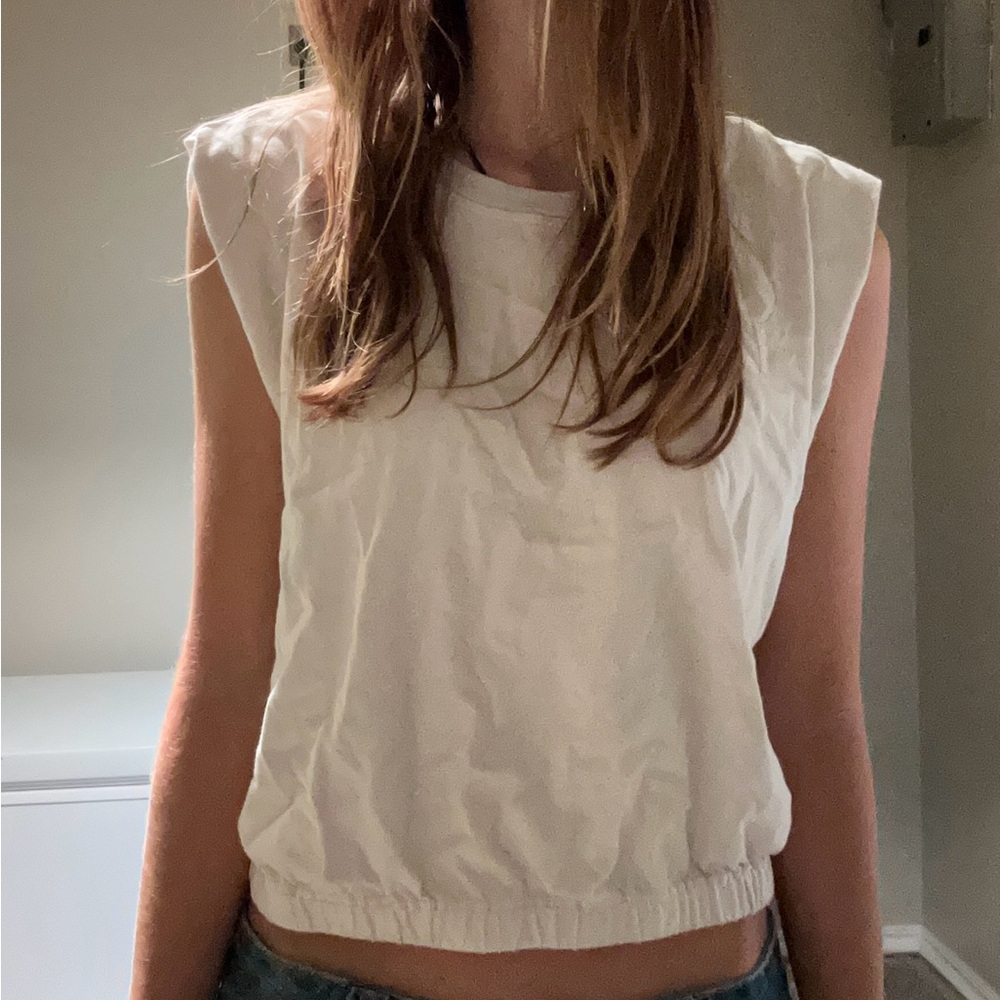White top!